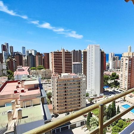 Agustina Seaview In Rincon De Loix -Free Parking, Wi-Fi, Pool, New Air Conditioning, Sea View Apartment Benidorm Exterior photo