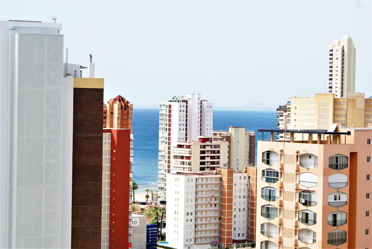 Agustina Seaview In Rincon De Loix -Free Parking, Wi-Fi, Pool, New Air Conditioning, Sea View Apartment Benidorm Exterior photo
