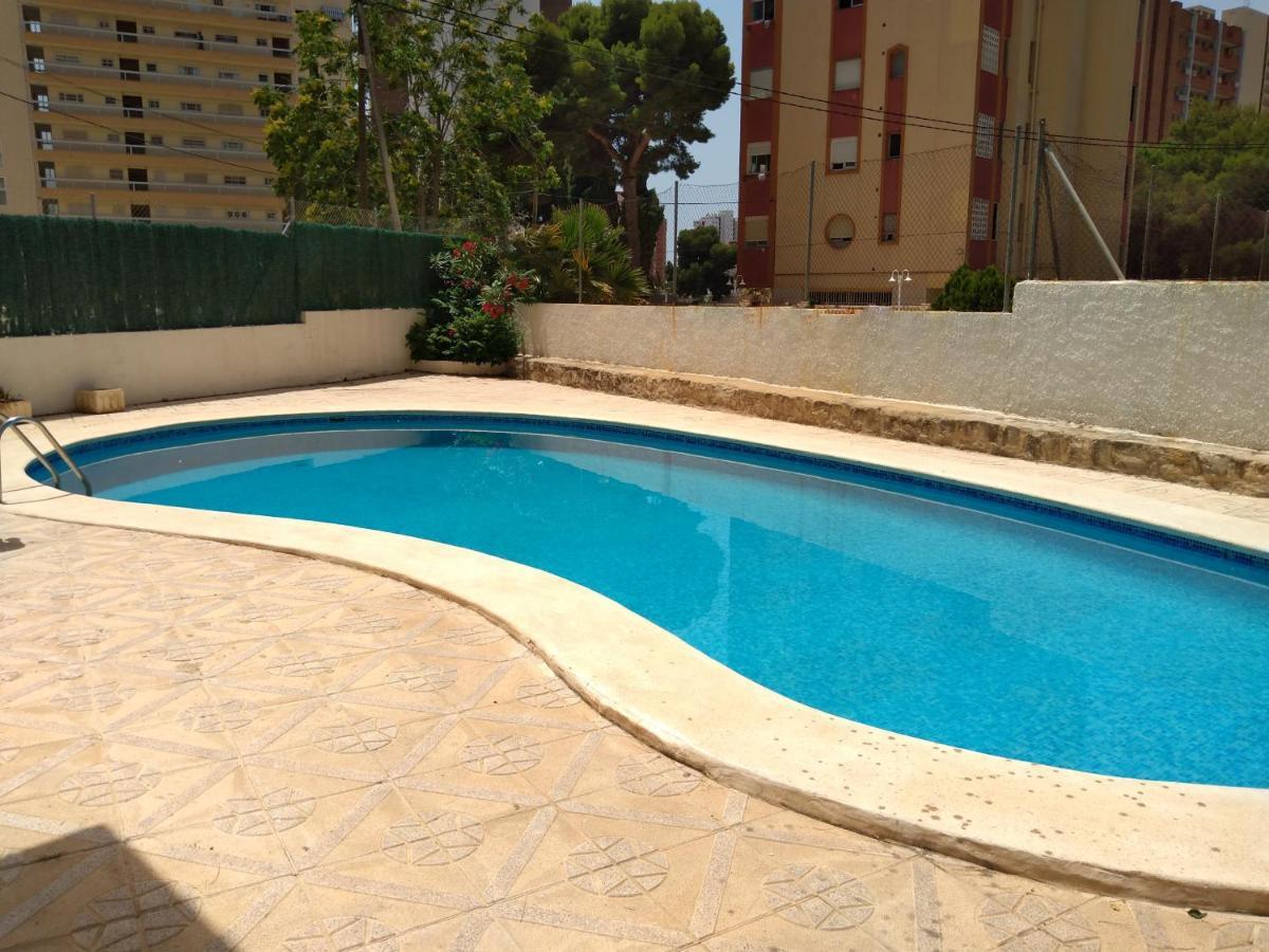 Agustina Seaview In Rincon De Loix -Free Parking, Wi-Fi, Pool, New Air Conditioning, Sea View Apartment Benidorm Exterior photo