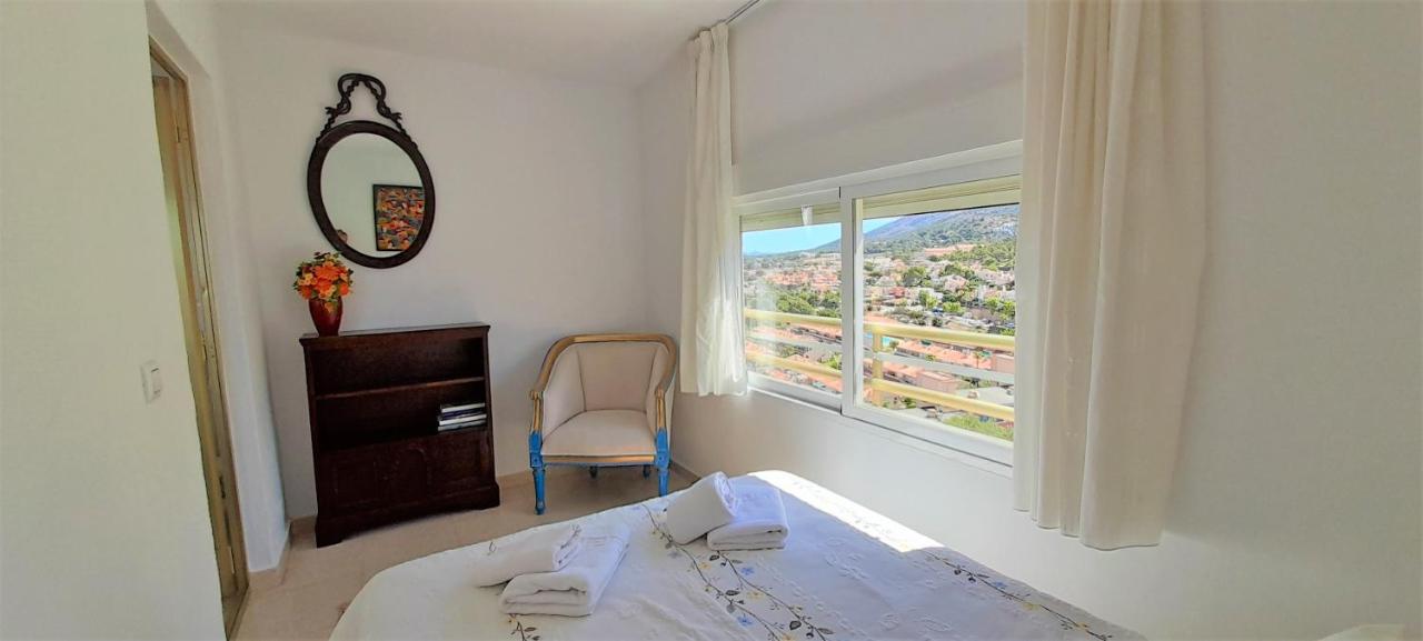 Agustina Seaview In Rincon De Loix -Free Parking, Wi-Fi, Pool, New Air Conditioning, Sea View Apartment Benidorm Exterior photo