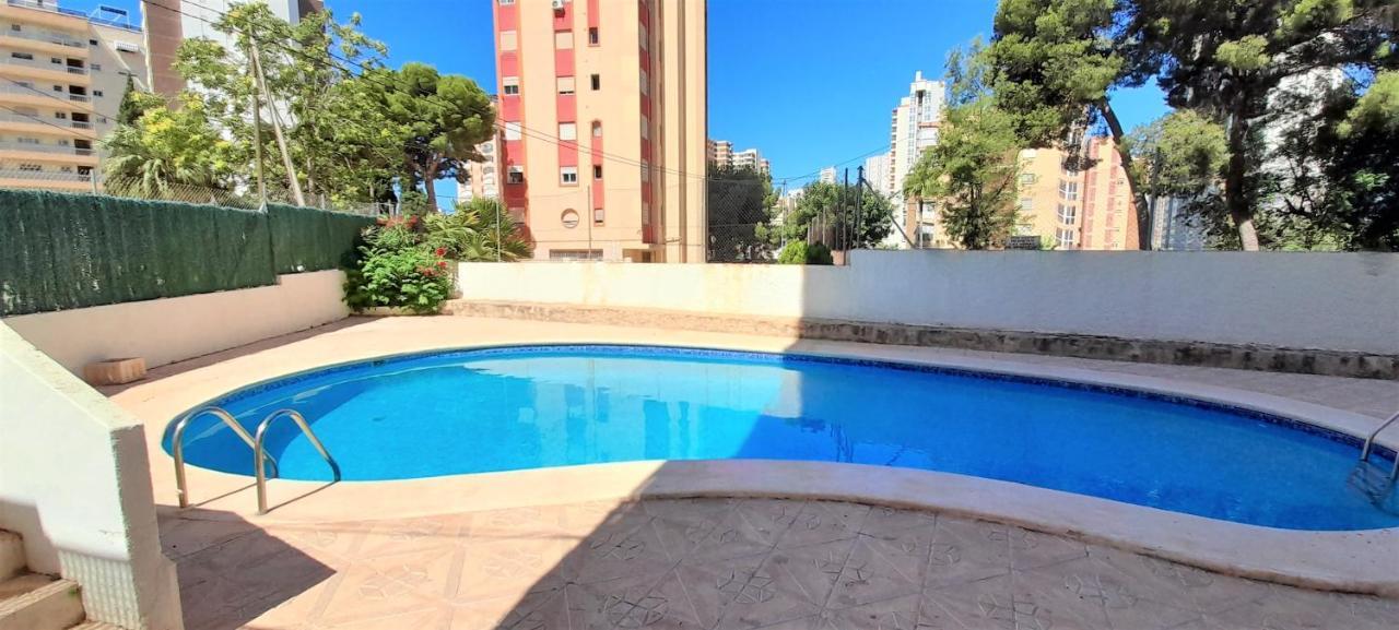 Agustina Seaview In Rincon De Loix -Free Parking, Wi-Fi, Pool, New Air Conditioning, Sea View Apartment Benidorm Exterior photo
