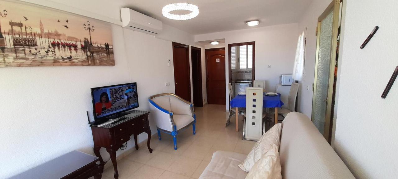 Agustina Seaview In Rincon De Loix -Free Parking, Wi-Fi, Pool, New Air Conditioning, Sea View Apartment Benidorm Exterior photo
