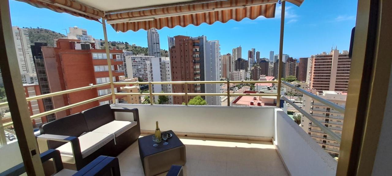 Agustina Seaview In Rincon De Loix -Free Parking, Wi-Fi, Pool, New Air Conditioning, Sea View Apartment Benidorm Exterior photo