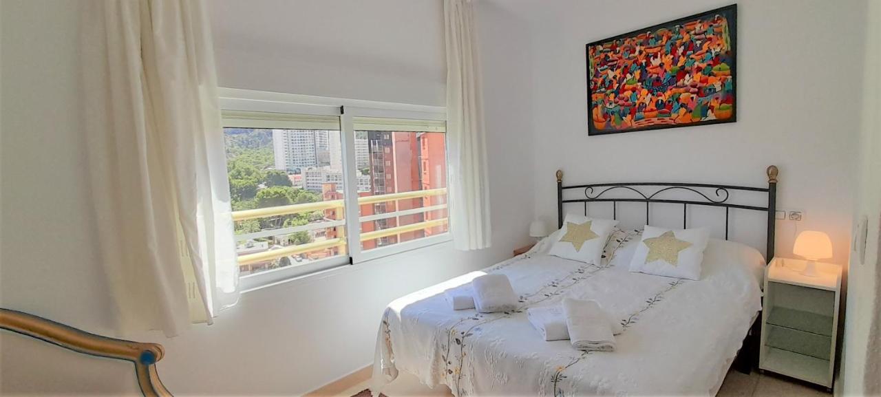 Agustina Seaview In Rincon De Loix -Free Parking, Wi-Fi, Pool, New Air Conditioning, Sea View Apartment Benidorm Exterior photo