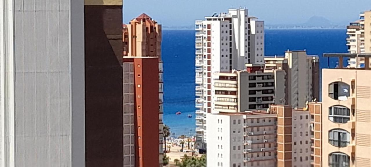 Agustina Seaview In Rincon De Loix -Free Parking, Wi-Fi, Pool, New Air Conditioning, Sea View Apartment Benidorm Exterior photo